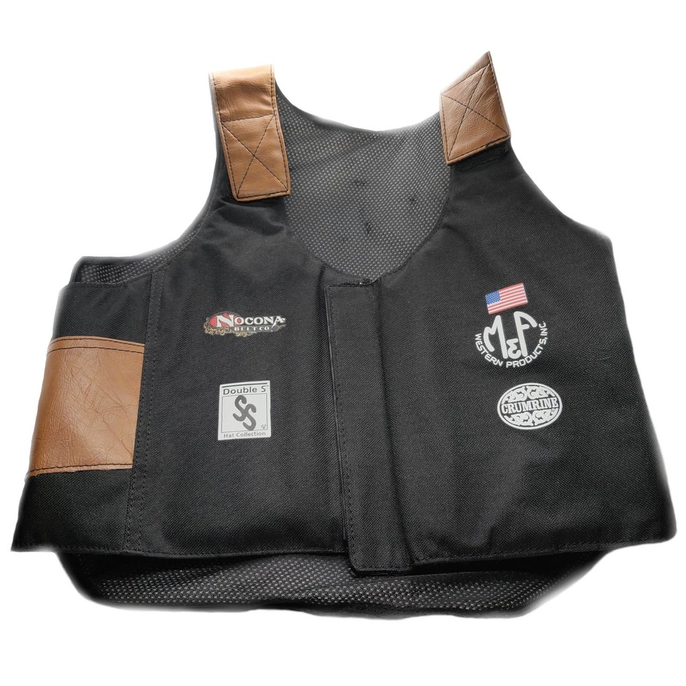 Kids Western Play Vest XL M&F Toy Rodeo Ready